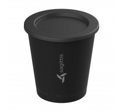 Drinking Cup Bio-Based Lid 200 ml bedrucken