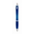 Druckkugelschreiber RPET transparant blauw
