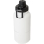 Dupeca 840 ml RCS-zertifizierte Isolierflasche aus Edelstahl  wit