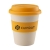 Eco Bamboo-to-Go 350 ml Kaffeebecher oranje