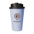 Eco Coffee Mug Premium Deluxe 350 ml Kaffeebecher lichtblauw