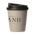 Eco Coffee Mug Premium Plus 250 ml Kaffeebecher bruin