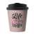 Eco Coffee Mug Premium Plus 250 ml Kaffeebecher lila