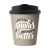 Eco Coffee Mug Premium Plus 250 ml Kaffeebecher bruin