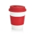 ECO PLA Kaffeebecher rood