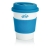 ECO PLA Kaffeebecher blauw