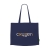 ECO Shopper GOTS Organic Cotton (180 g/m²) Tasche navy