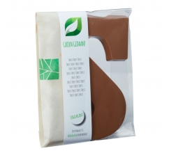 Ecolijn GROEN GEDAAN Chocoladeletter 200 gr A t/m Z volledig biologisch afbreekbaar bedrucken