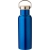 Edelstahl-Trinkflasche doppelwandig Odette blauw