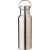 Edelstahl-Trinkflasche doppelwandig Odette zilver