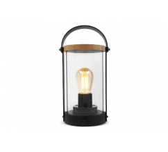 Edison-Bambuslampe bedrucken