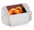 Eierdoosje 9,5 x 7 x 4 cm, gevuld met 6 paaseitjes