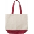 Einkaufstasche aus Baumwolle (280 g/m2) Cole rood