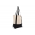 Einkaufstasche aus Baumwolle OEKO-TEX® 140g/m² 40x10x35cm zwart