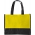 Einkaufstasche aus Non-Woven Brenda geel