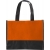 Einkaufstasche aus Non-Woven Brenda oranje