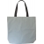 Einkaufstasche aus Polyester (100D) Jordyn zilver