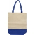 Einkaufstasche aus Polyester Helena blauw