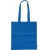 Einkaufstasche aus recycelter Baumwolle (120 g/m²) Elara blauw