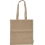 Einkaufstasche aus recycelter Baumwolle (120 g/m²) Elara khaki (ecru)