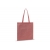Einkaufstasche aus recycelter Baumwolle 38x42cm rood