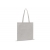 Einkaufstasche aus recycelter Baumwolle 38x42cm licht grijs