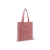 Einkaufstasche aus recycelter Baumwolle 38x42x10cm rood