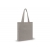 Einkaufstasche aus recycelter Baumwolle 38x42x10cm licht grijs