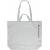 Einkaufstasche aus recycelter Baumwolle Bennett grijs