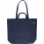 Einkaufstasche aus recycelter Baumwolle Bennett blauw