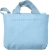 Einkaufstasche aus reißfestem Polyester Wes lichtblauw
