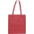 Einkaufstasche aus rPET-Polyester Anaya rood