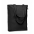 Einkaufstasche Canvas 270 g/m² zwart