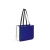 Einkaufstasche im Querformat PP Non-Woven 120g/m² blauw