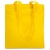 Einkaufstasche Non Woven geel