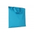 Einkaufstasche OEKO-TEX® 140g/m² 38x42 cm kurze Henkel lichtblauw
