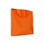 Einkaufstasche OEKO-TEX® 140g/m² 38x42 cm kurze Henkel oranje