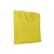 Einkaufstasche OEKO-TEX® 140g/m² 38x42 cm kurze Henkel geel
