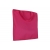 Einkaufstasche OEKO-TEX® 140g/m² 38x42 cm kurze Henkel roze