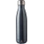 Einwandiger Edelstahlflasche aus recyceltem Stahl 650 ml Cliff gun metal