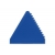 Eiskratzer, Dreieck blauw