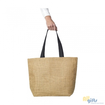 Bild des Werbegeschenks:Elegance Bag Jute-Einkaufstasche