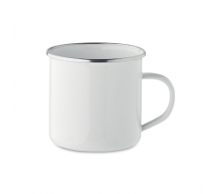 Emaille-Becher Subli 500 ml bedrucken