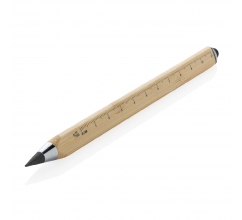 Eon Bambus Infinity Multitasking Stift bedrucken