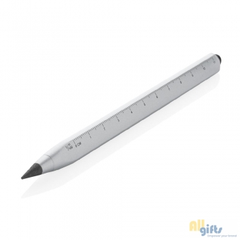 Bild des Werbegeschenks:Eon Infinity Multitasking Stift aus RCS recycelt. Aluminium