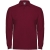 Estrella Langarm Poloshirt für Herren Garnet