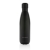 Eureka einwandige Wasserflasche aus RCS rec. Stainless-Steel zwart