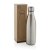 Eureka einwandige Wasserflasche aus RCS rec. Stainless-Steel zilver