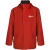 Europa isolierte Jacke Unisex rood