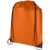 Evergreen Sportbeutel aus recyceltem GRS Non Woven 5 L oranje